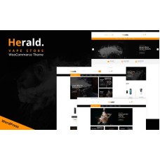 Herald - Vape Store WooCommerce Theme