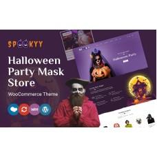 Spookyy - Halloween Woocommerce Responsive Template