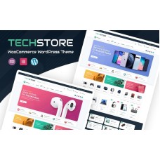 TechStore -  Electronics WooCommerce WordPress Theme