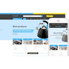 Beta Shop - Theme for Kitchen Appliances WooCommerce Theme