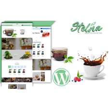 Stelna Tea Salon and Herbs Shop WooCommerce Theme