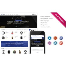 Shiftauto - The Autoparts Store Responsive WooCommerce Theme