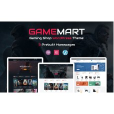 GameMart - Game Store WooCommerce WordPress Theme