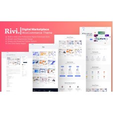 Rivi - Digital Marketplace WooCommerce Theme