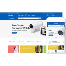 Madina - Electronics Store WooCommerce Theme