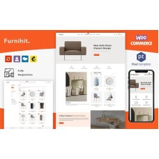 Furnihit - Modern Furniture WordPress WooCommerce Store