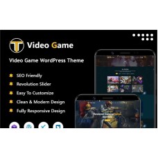 Video Game Store and Esports WordPress Theme