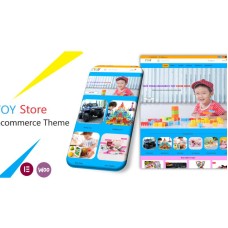 I Toy -Toys Shop Multipurpose  - WordPress  WooCommerce