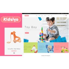 Kidslyo - Kids Toy Multipurpose Woocommerce Theme