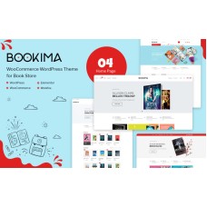 Bookima - Theme for Book Store WooCommerce Theme