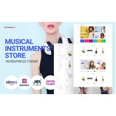 FermataLife - Musical Instruments Store ECommerce Classic Elementor WooCommerce Theme