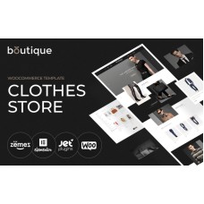 Boutique - Clothes Store WooCommerce Theme