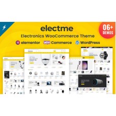Electme - Electronics and multipurpose WooCommerce Theme