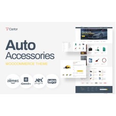 Cartor - Auto Accessories ECommerce Classic Elementor WooCommerce Theme