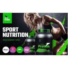 NutriStorx - Sports Nutrition Shop Elementor WooCommerce Theme