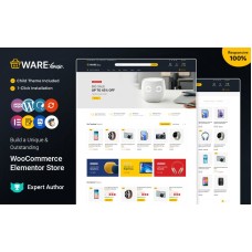 Warehouse - Mega Shop Multipurpose Elementor WooCommerce Store