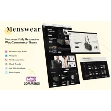 Menswear - Multipurpose WooCommerce Wordpress Theme