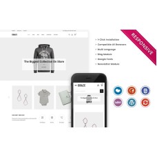Craze - The Fashion Store Responsive WooCommerce Theme