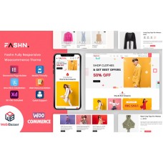 Fashn - Modern & Minimal Fashion WooCommerce Template