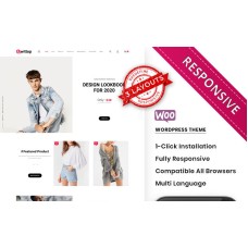 Twittop - The Mega Fashion Premium WooCommerce Theme