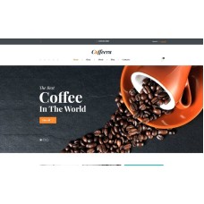 Coffee Shop WooCommerce Theme