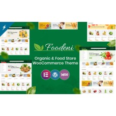 Foodeni - Vegetable, Fruits and Grocery WooCommerce Theme