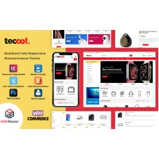 Teccol - Responsive WordPress WooCommerce Theme