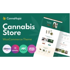 CannaHope - Medical Marijuana and Cannabis WooCommerce Theme