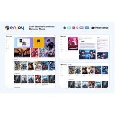 ENJOY - Game Store WooCommerce Theme