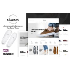 Shoeser - Fashion and Shoes WooCommerce Theme