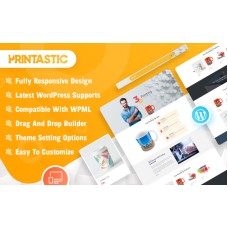 Printastic - 3D Printing Shop Woocommerce Theme
