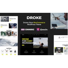 Droke Single Product, Drone and Camera WooCommerce Theme