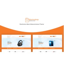 Electroshop - Electronics Store WooCommerce WordPress Theme