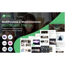 Mong Multi-Purpose WordPress WooCommerce Theme
