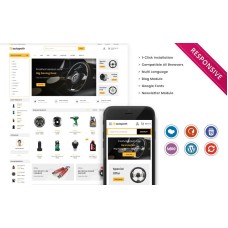 Autopath - The Ultimate Autopart Woocommerce Responsive Store