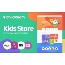 ChildRoom - Toys store elementor WooCommerce Theme