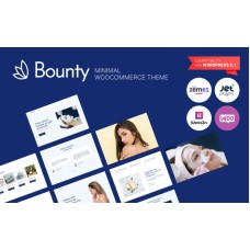 Bounty - Minimal WooCommerce Theme for Beauty