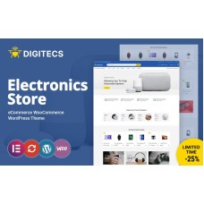 Digitecs - Electronics and Mobile WooCommerce Theme
