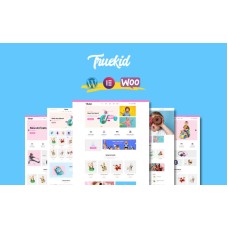 Truekid - Kids Store WooCommerce WordPress Theme