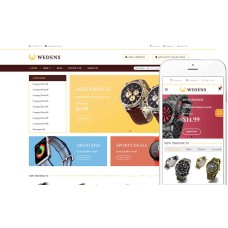 Wedens - Watch Theme WooCommerce Theme