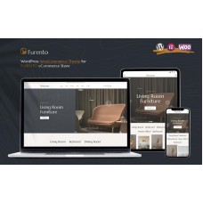 Furento - Multipurpose Furniture WooCommerce Theme