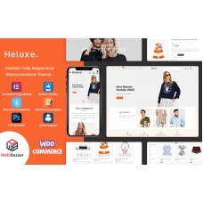 Heluxe - Fashion Shop Design WooCommerce Theme