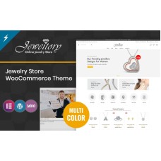 Jeweitory - Jewelry and Diamond Store WooCommerce Theme