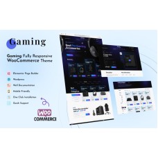 Gaming - Online Game Store WooCommerce Theme