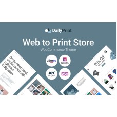 DailyPrint - Multipurpose Web To Print WooCommerce Theme