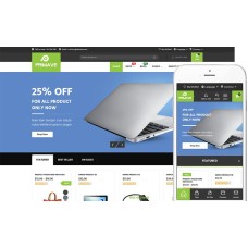 Primave - Multipurpose  Theme WooCommerce Theme