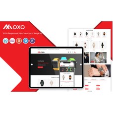 Moxo - Watch Responsive WooCommerce Template