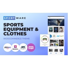 SportWare - Sport Equipment & Clothes WooCommerce Theme