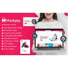 Marketo - ECommerce & Multivendor Marketplace Woocommerce WordPress Theme