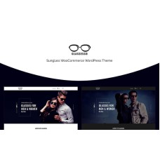 Glassesco - Sunglass WooCommerce Theme
